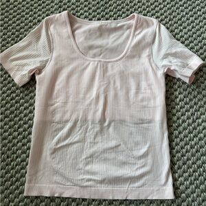 Lululemon Ebb to Street Short Sleeve Top Size 10